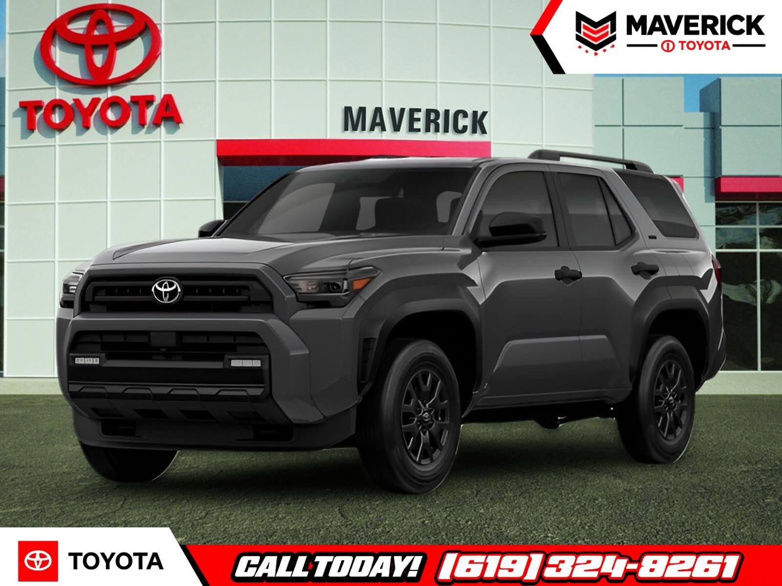 New 2026 Toyota 4Runner SR5 AWD/4WD image 1