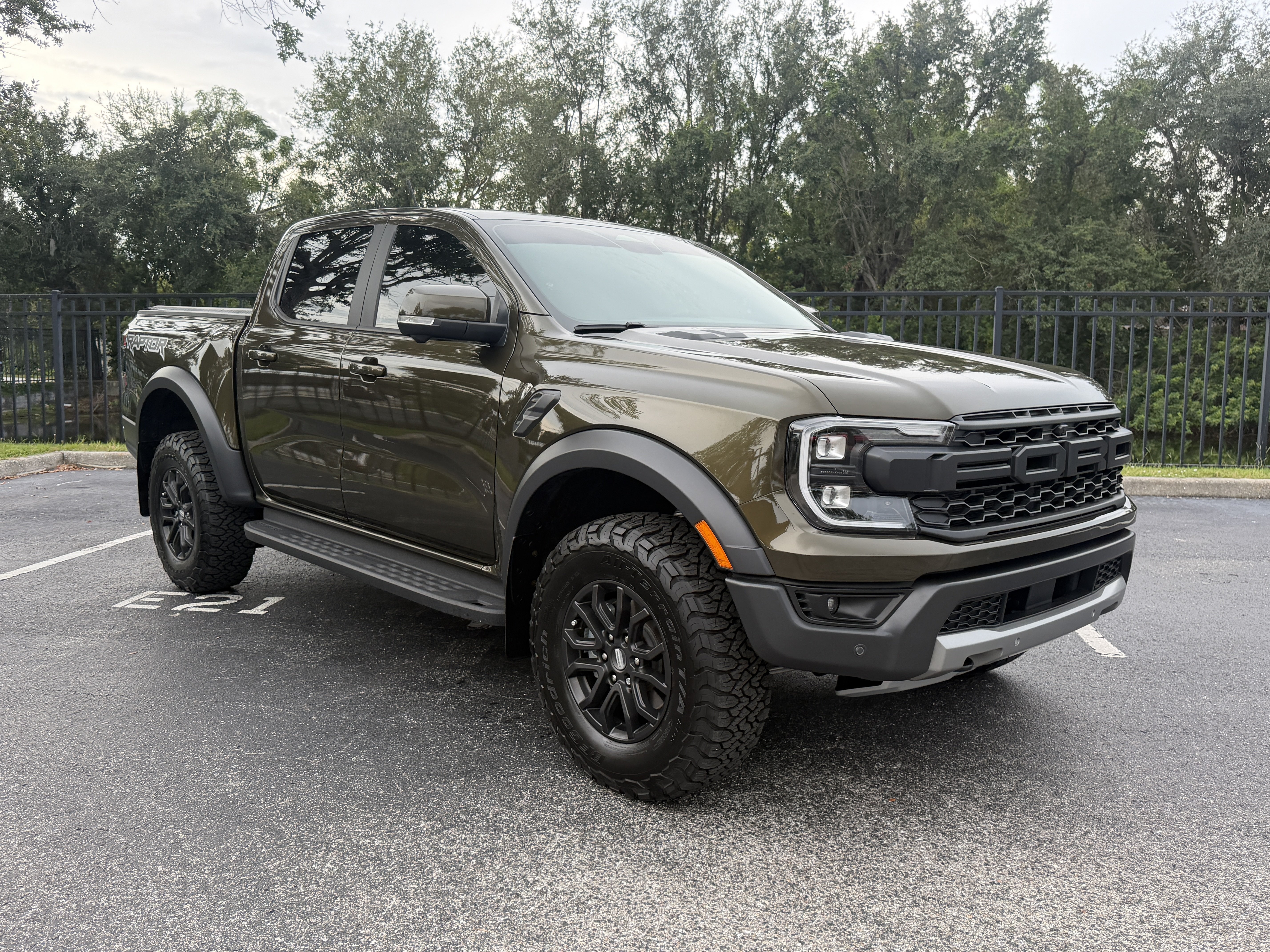Used 2025 Ford Ranger Raptor AWD/4WD image 8