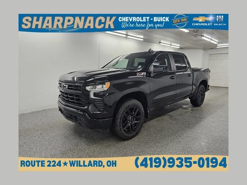 Used 2026 Chevrolet Silverado 1500 RST w/ Z71 Off-Road Package AWD/4WD image 1