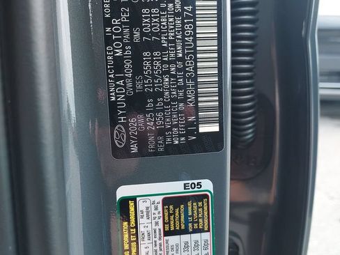 New 2026 Hyundai Kona SEL Sport FWD image 23