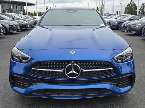 Used 2024 Mercedes-Benz C 300 C 300 w/ AMG Line w/ Night Package image 9