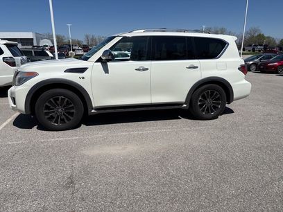 Used 2017 Nissan Armada Platinum w/ Captain Seat Package