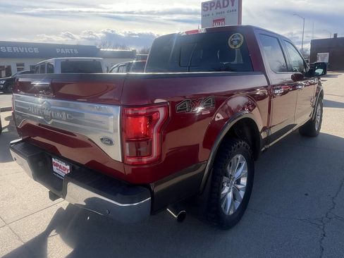 Used 2015 Ford F150 King Ranch w/ Equipment Group 601A Luxury image 13
