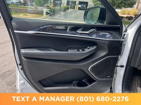 Used 2023 Jeep Grand Cherokee Trailhawk w/ Advanced Protech Group II AWD/4WD image 12