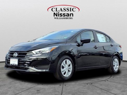 New 2025 Nissan Versa S w/ Trunk Package image 1