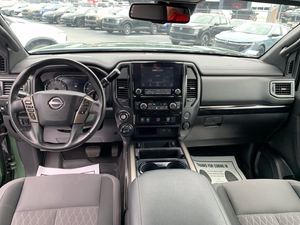 Certified 2024 Nissan Titan SV w/ SV Bronze Edition Package AWD/4WD image 21