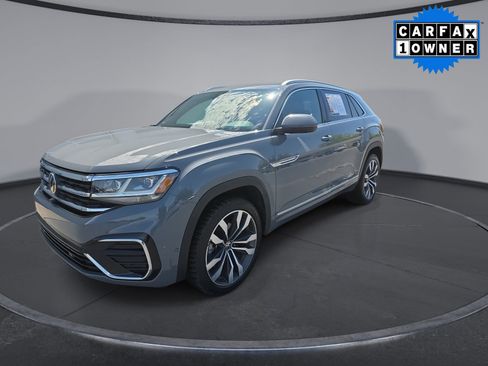 Used 2022 Volkswagen Atlas Cross Sport SEL Premium R-Line AWD/4WD image 4