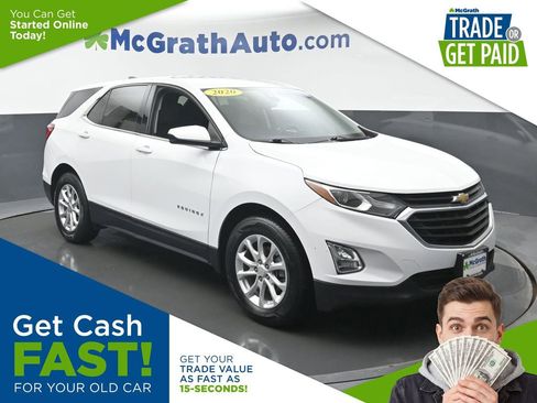 Used 2020 Chevrolet Equinox LT image 1