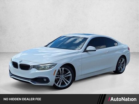 Used 2019 BMW 430i Coupe w/ Convenience Package RWD image 1