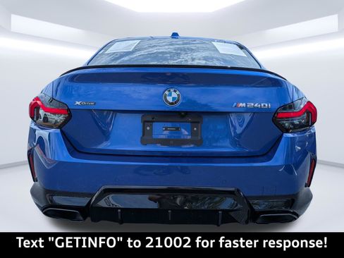 Used 2023 BMW M240i xDrive Coupe w/ Premium Package AWD/4WD image 5