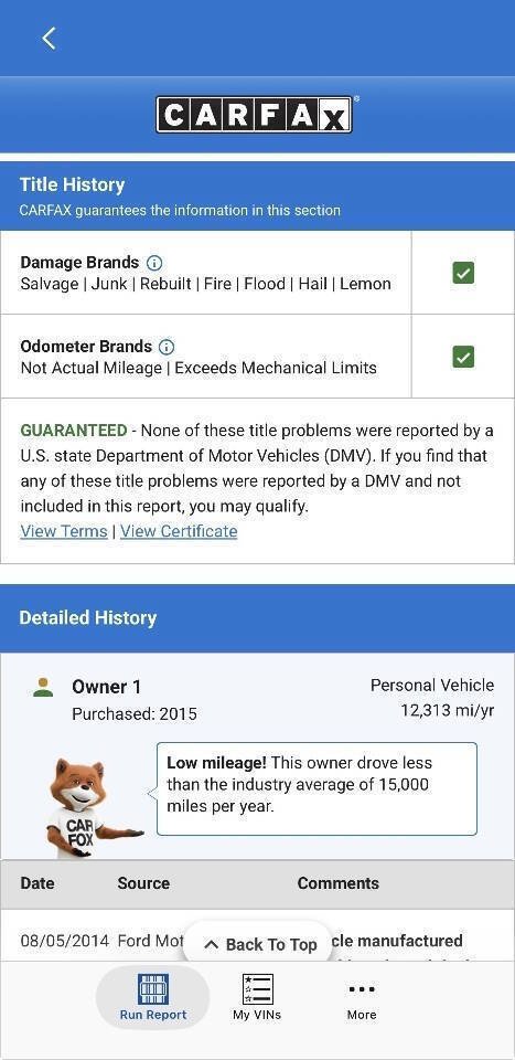 Used 2015 Ford Fusion Titanium FWD image 33