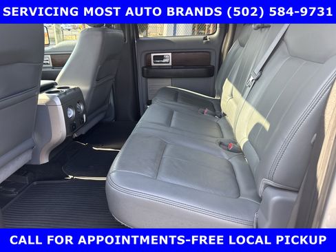 Used 2013 Ford F150 Lariat w/ Luxury Equipment Group image 23
