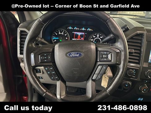 Used 2018 Ford F150 XLT w/ Equipment Group 302A Luxury AWD/4WD image 19