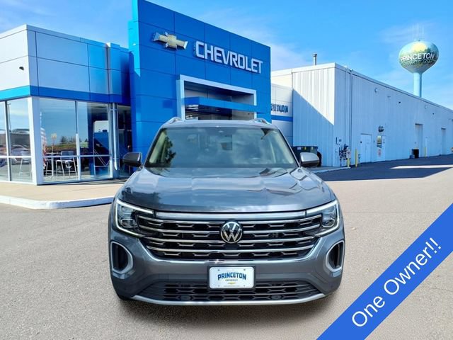 Used 2025 Volkswagen Atlas SEL AWD/4WD image 9
