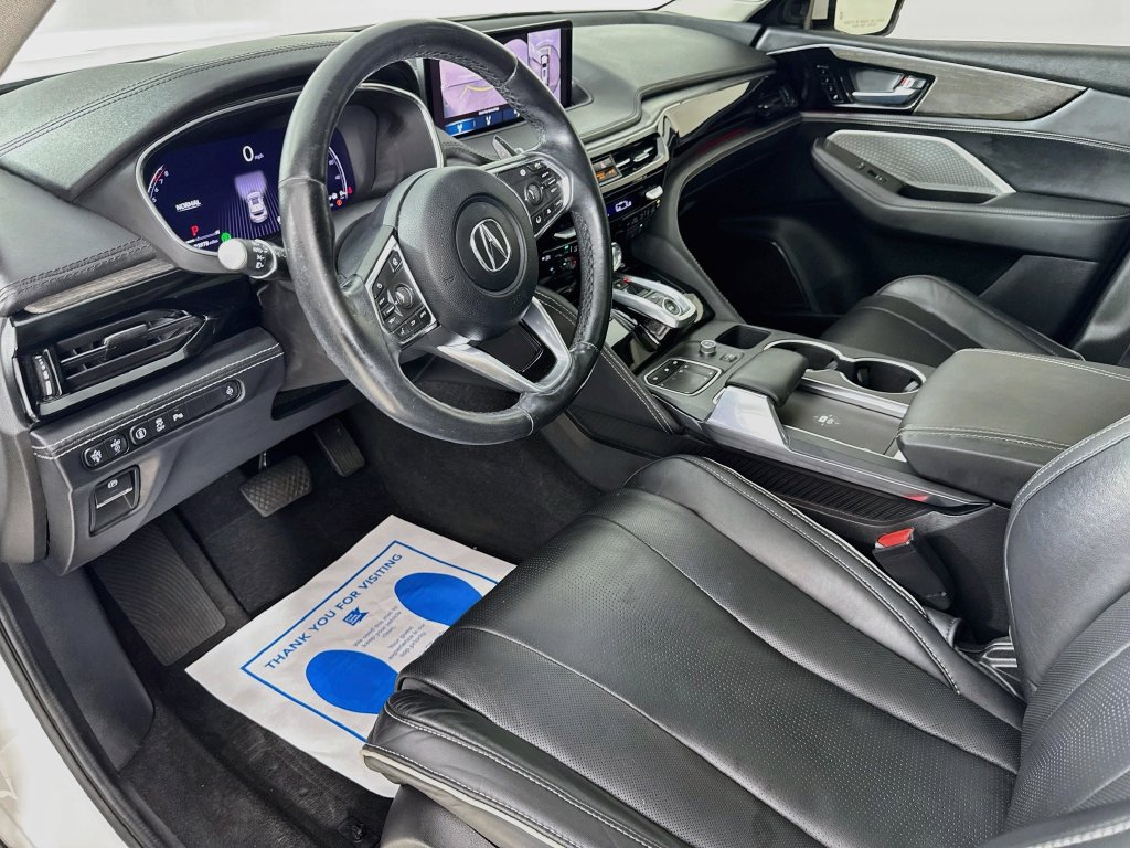 Used 2022 Acura MDX w/ Advance Package AWD/4WD image 9