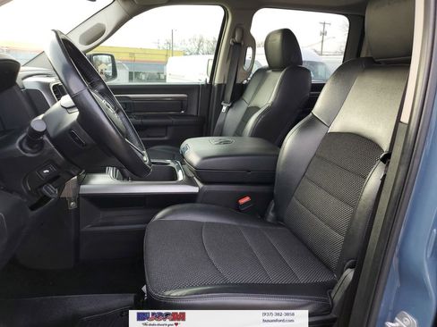 Used 2015 RAM 1500 Sport w/ Ceramic Blue Sport Package image 14