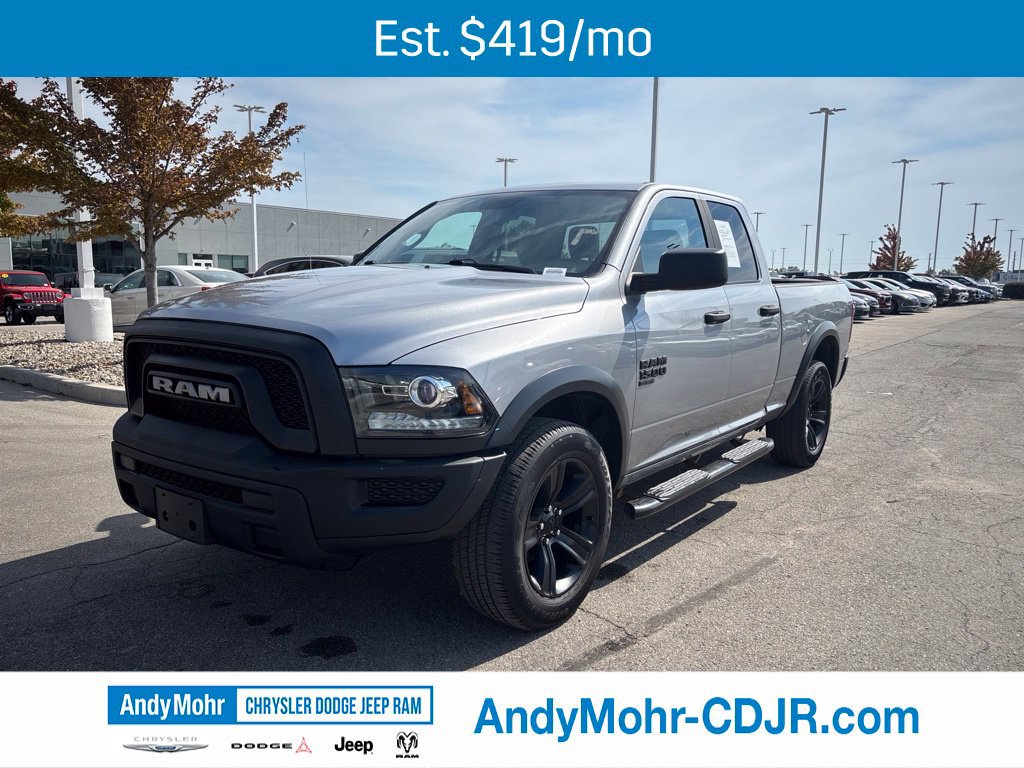 Used 2022 RAM 1500 Warlock AWD/4WD image 3