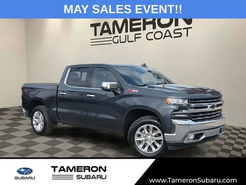 Used 2022 Chevrolet Silverado 1500 LTZ AWD/4WD image 1