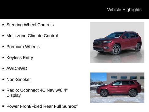 Used 2020 Jeep Cherokee High Altitude image 21