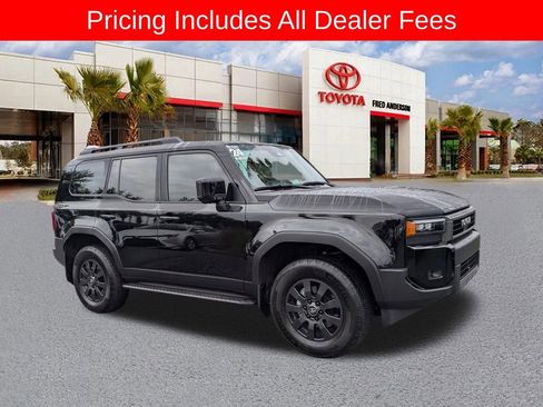 Used 2024 Toyota Land Cruiser AWD/4WD image 1