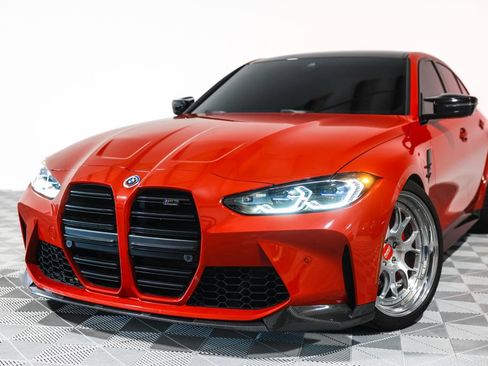 Used 2023 BMW M3 Competition w/ Executive Package RWD image 12