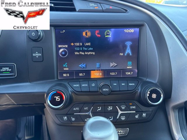 Used 2014 Chevrolet Corvette Stingray Convertible w/ 3LT Preferred Equipment Group RWD image 11