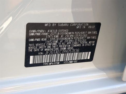 Used 2023 Subaru Crosstrek 2.0i Premium image 34