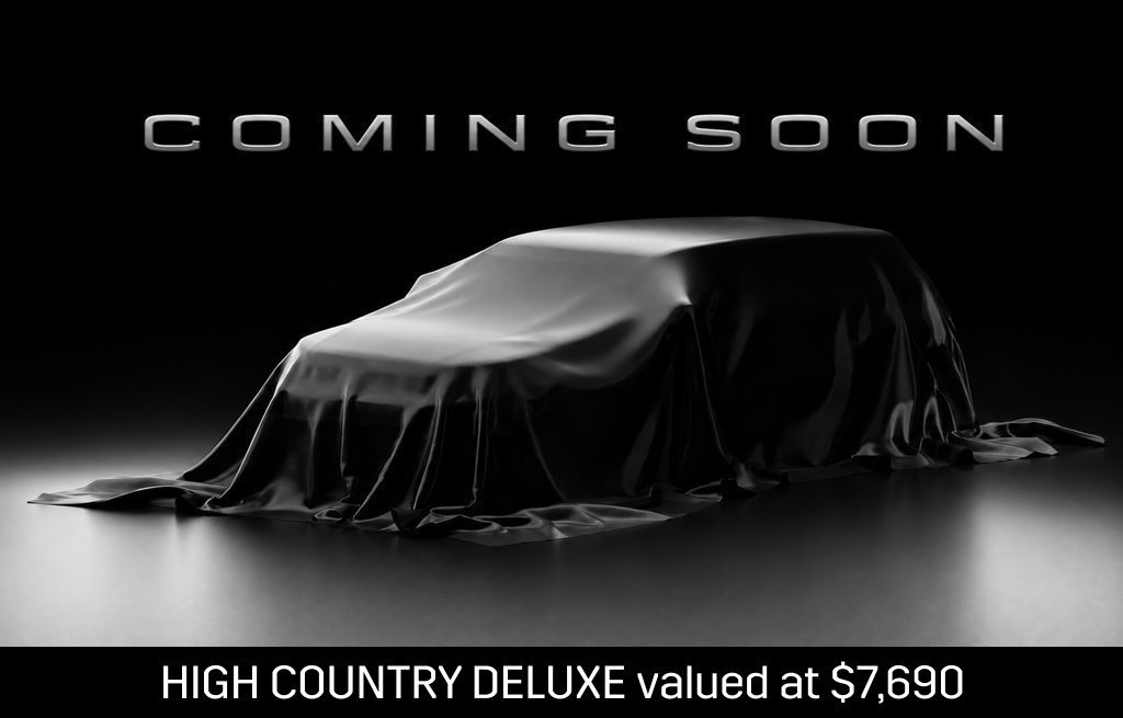 New 2026 Chevrolet Tahoe High Country AWD/4WD image 1