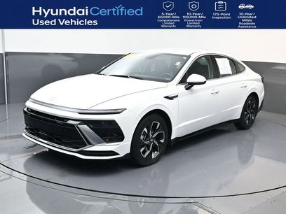 Certified 2025 Hyundai Sonata SEL