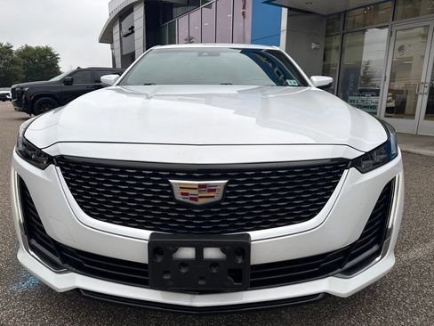 Used 2023 Cadillac CT5 Luxury w/ Sun And Sound Package RWD image 2