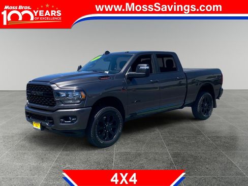Used 2024 RAM 2500 Big Horn w/ Night Edition AWD/4WD image 1