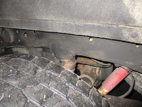 Used 2015 Chevrolet Silverado 2500 LTZ image 40