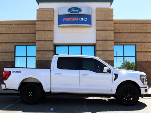 New 2025 Ford F150 Lariat w/ Equipment Group 502A High AWD/4WD image 5