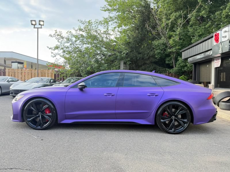 Used 2021 Audi RS 7 Sportback w/ Black Optic Package AWD/4WD image 9