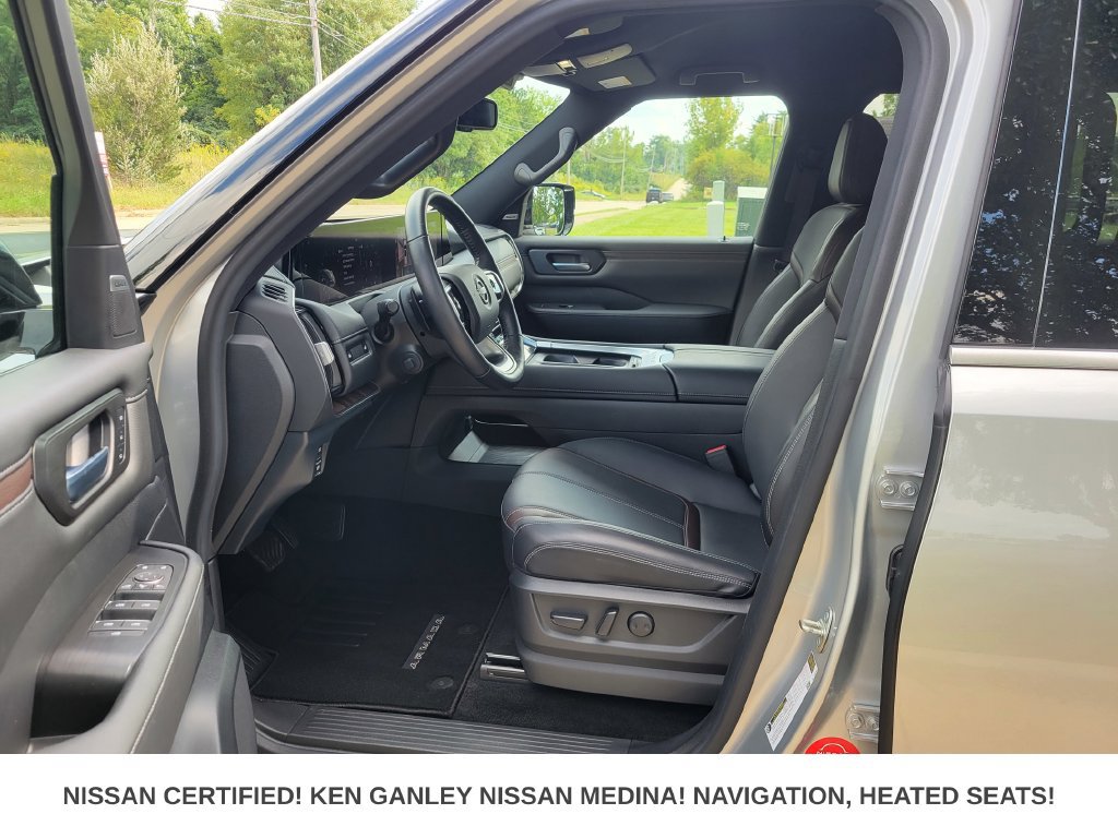 Certified 2025 Nissan Armada SL w/ Captain's Chari Seat Package AWD/4WD image 38