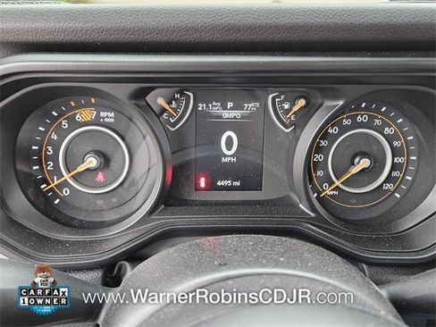 Used 2025 Jeep Wrangler Sport image 28