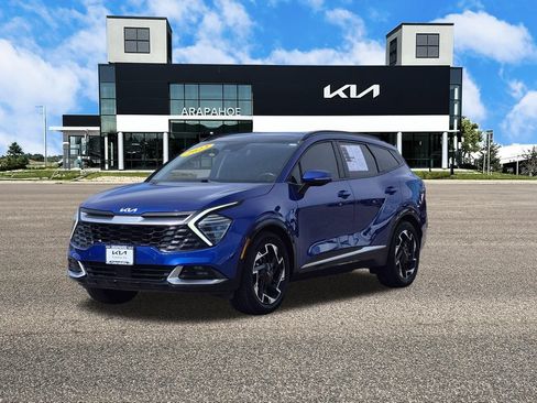 Certified 2023 Kia Sportage SX FWD image 4
