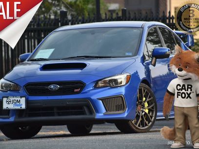Used 2018 Subaru WRX STI w/ Popular Package #1