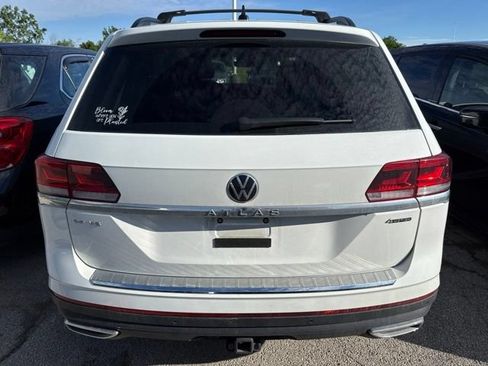 Used 2023 Volkswagen Atlas SE w/ Panoramic Sunroof Package AWD/4WD image 4