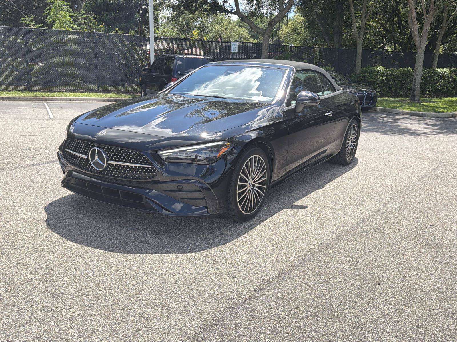 Certified 2024 Mercedes-Benz CLE 300 4MATIC Cabriolet image 7