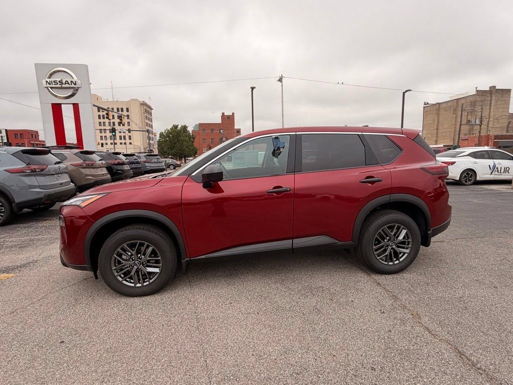 New 2026 Nissan Rogue S FWD image 2