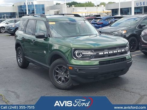 Used 2023 Ford Bronco Sport Big Bend w/ Convenience Package AWD/4WD image 2