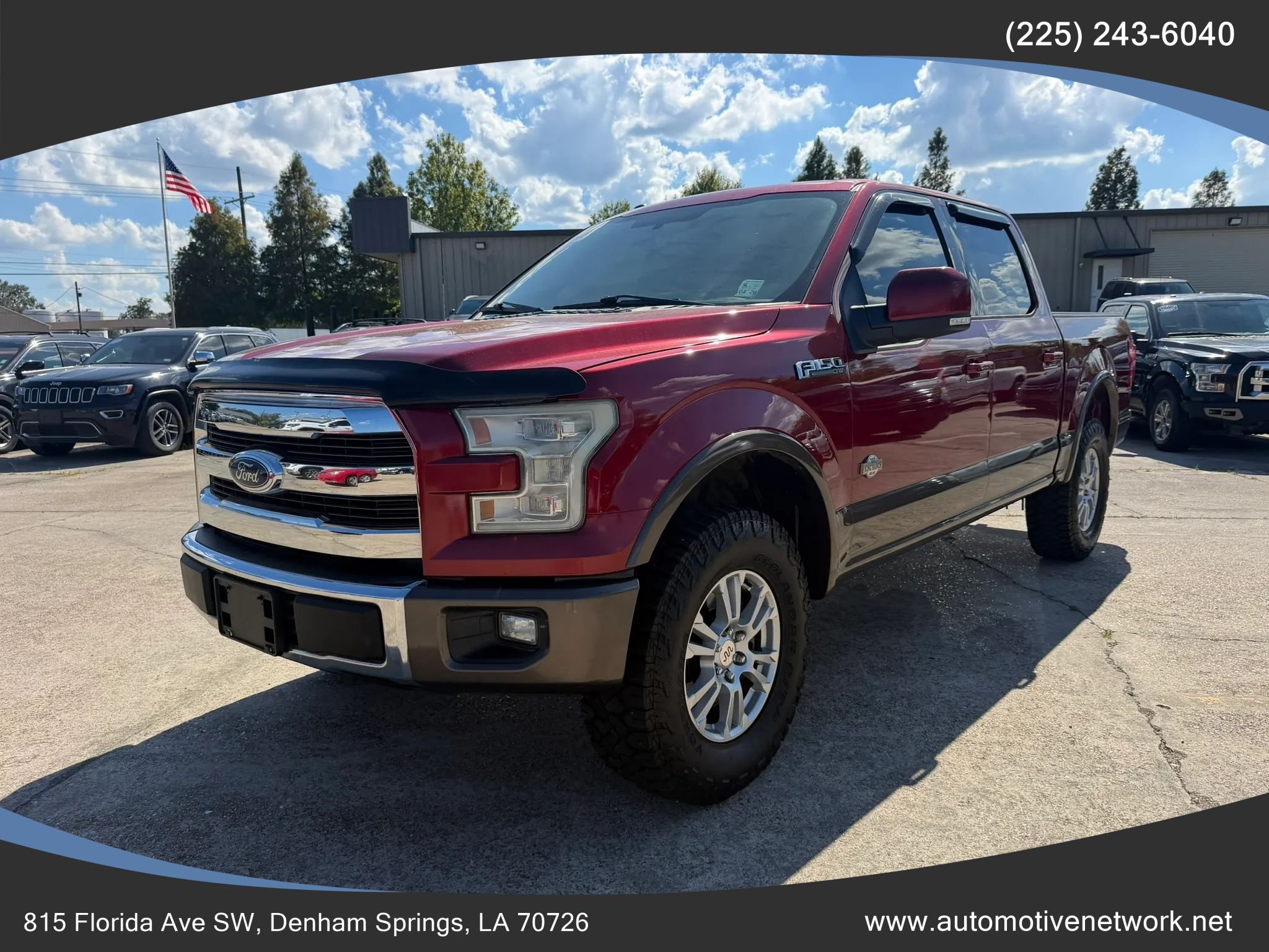Used 2015 Ford F150 King Ranch w/ Trailer Tow Package RWD image 1
