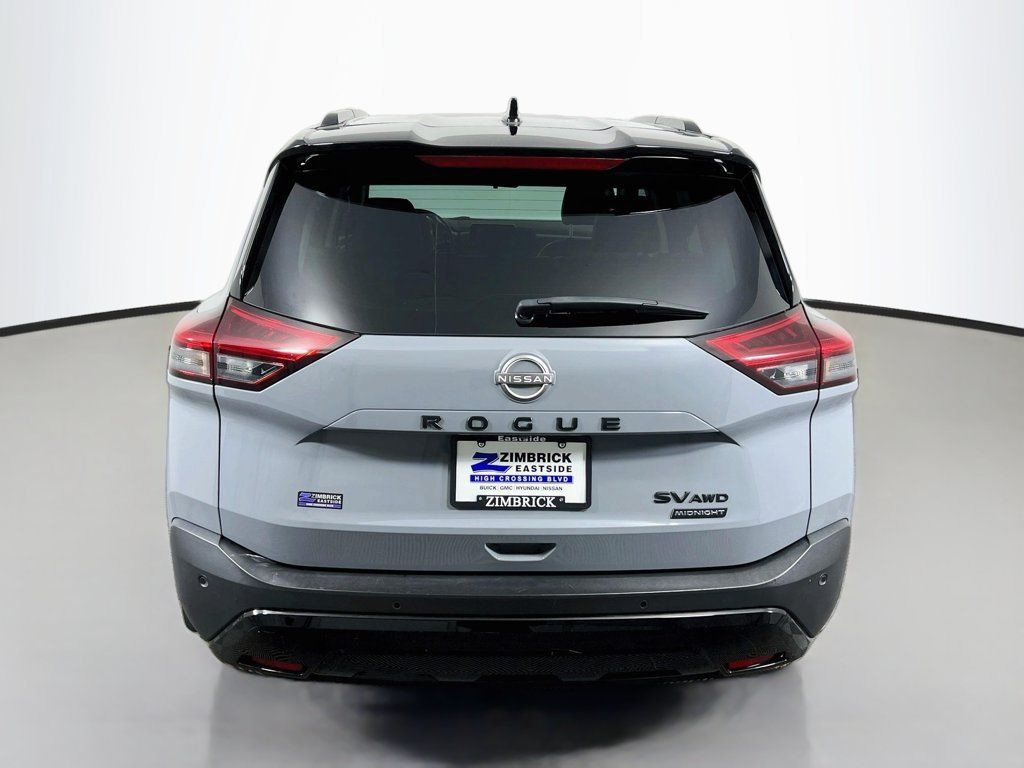 Used 2023 Nissan Rogue SV w/ SV Premium B Package AWD/4WD image 6