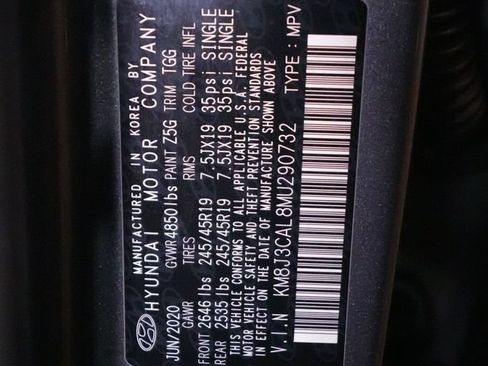 Used 2021 Hyundai Tucson Sport AWD/4WD image 42