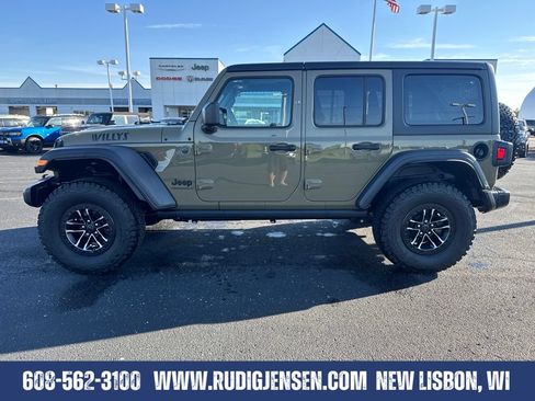 New 2025 Jeep Wrangler Unlimited Sport AWD/4WD image 2