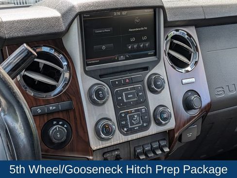 Used 2015 Ford F350 Lariat w/ Lariat Ultimate Package AWD/4WD image 18
