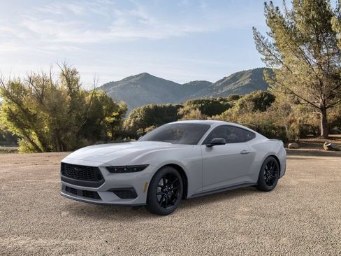 New 2026 Ford Mustang Coupe w/ Mustang Nite Pony Package RWD image 2