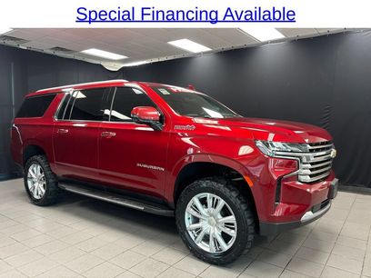 Used 2021 Chevrolet Suburban High Country