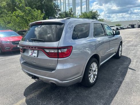 Used 2016 Dodge Durango Limited w/ Premium Group AWD/4WD image 10